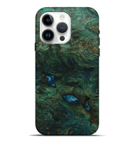 iPhone 15 Pro Max Wood Live Edge Phone Case - Dorene (Wood Burl, 801518)