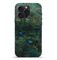 iPhone 16 Pro Max Wood Live Edge Phone Case - Dorene (Wood Burl, 801518)
