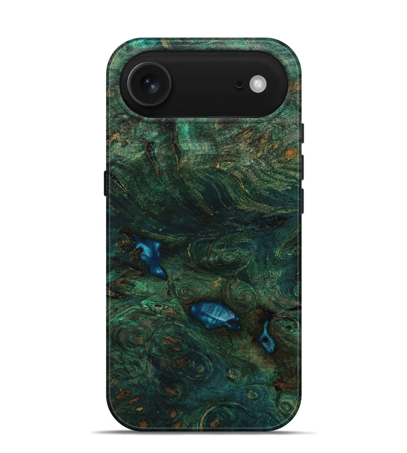 iPhone 17 Air Wood Live Edge Phone Case - Dorene (Wood Burl, 801518)