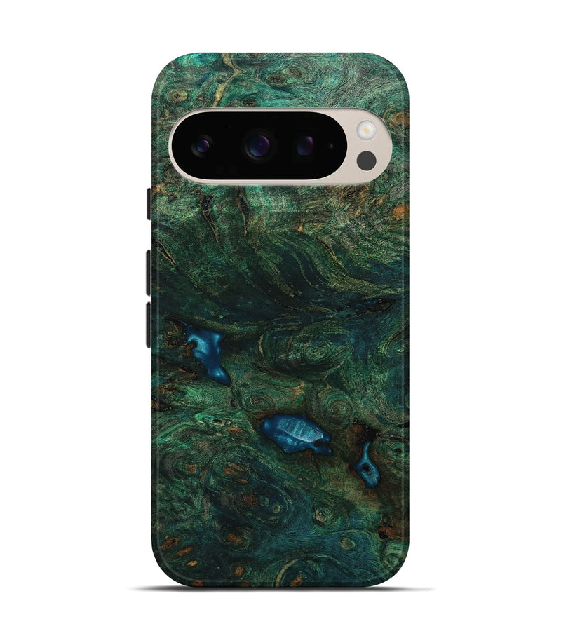 Pixel 10 Wood Live Edge Phone Case - Dorene (Wood Burl, 801518)