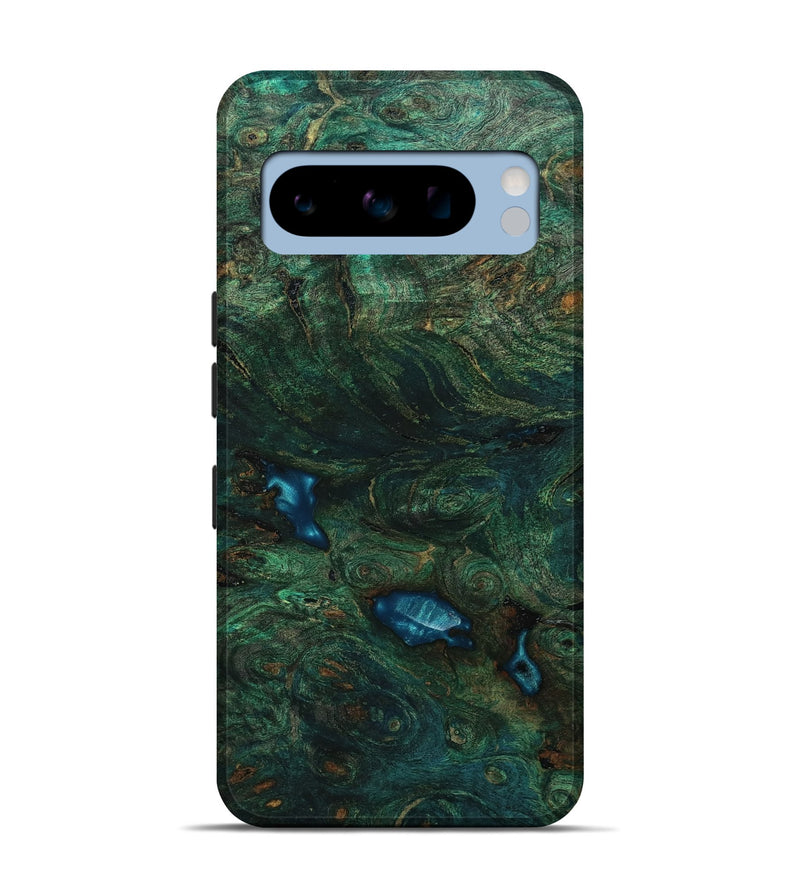 Pixel 8 Pro Wood Live Edge Phone Case - Dorene (Wood Burl, 801518)