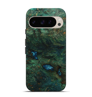 Pixel 9 Wood Live Edge Phone Case - Dorene (Wood Burl, 801518)