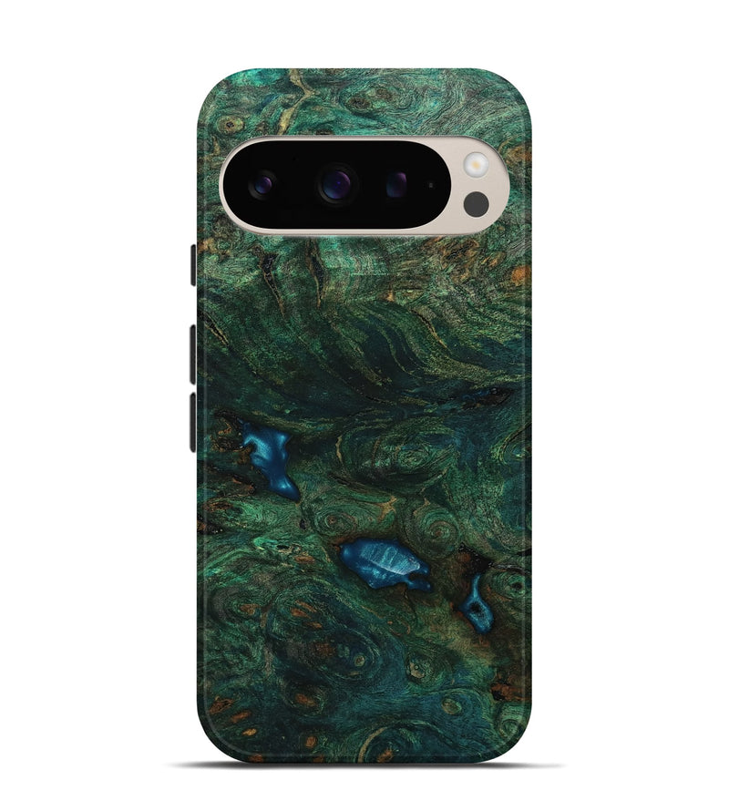 Pixel 9 Pro Wood Live Edge Phone Case - Dorene (Wood Burl, 801518)