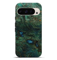Pixel 9 Pro XL Wood Live Edge Phone Case - Dorene (Wood Burl, 801518)