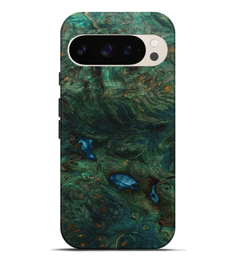 Pixel 9 Pro XL Wood Live Edge Phone Case - Dorene (Wood Burl, 801518)