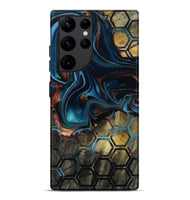 Galaxy S22 Ultra Wood Live Edge Phone Case - Vena (Pattern, 801519)