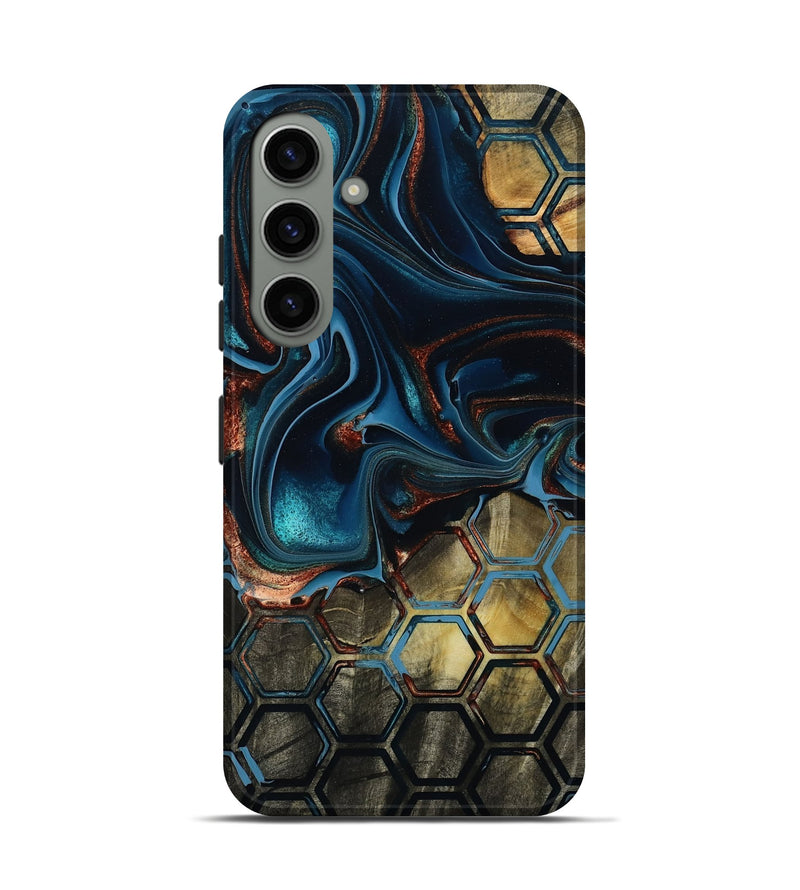 Galaxy S24 Wood Live Edge Phone Case - Vena (Pattern, 801519)