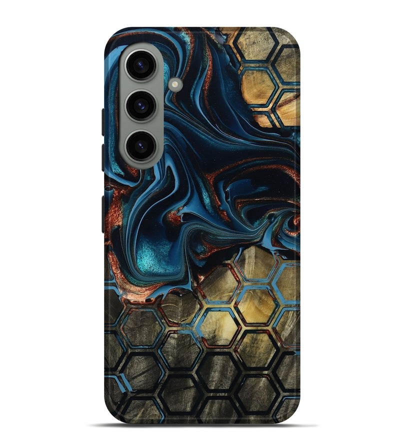 Galaxy S24 Plus Wood Live Edge Phone Case - Vena (Pattern, 801519)