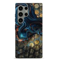 Galaxy S24 Ultra Wood Live Edge Phone Case - Vena (Pattern, 801519)