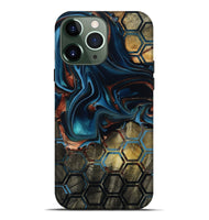 iPhone 13 Pro Max Wood Live Edge Phone Case - Vena (Pattern, 801519)