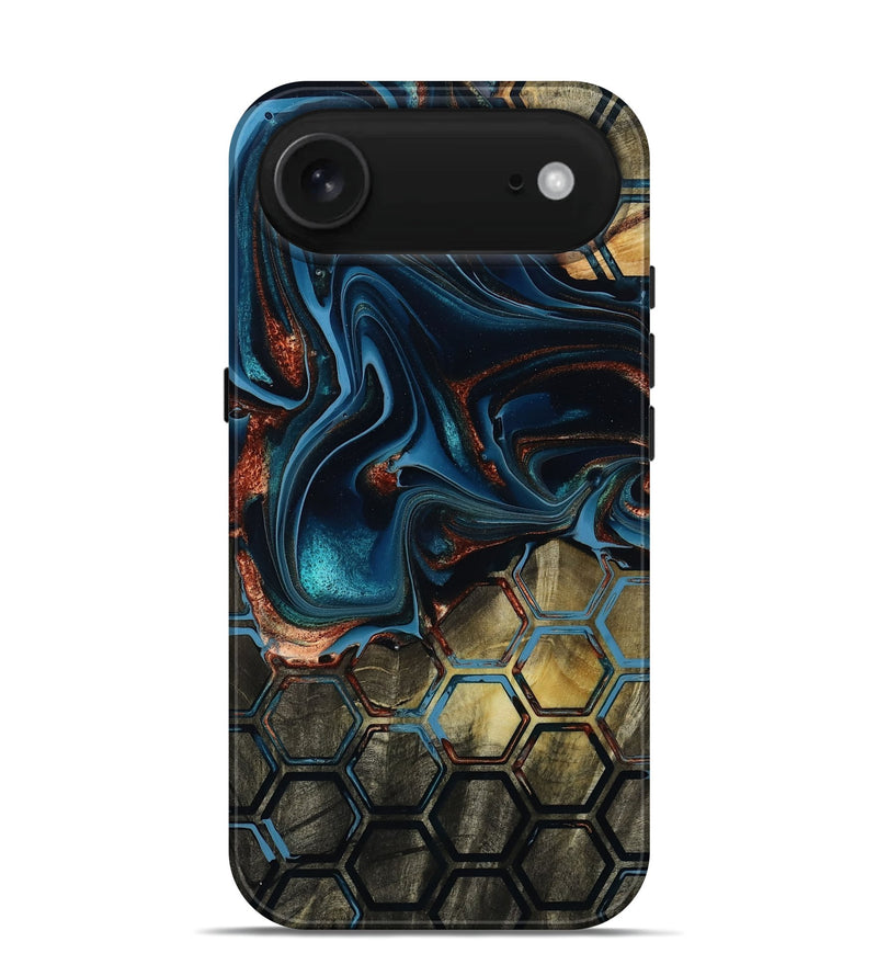 iPhone 17 Air Wood Live Edge Phone Case - Vena (Pattern, 801519)