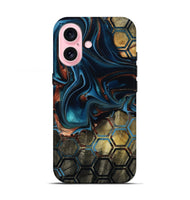 iPhone 17 Wood Live Edge Phone Case - Vena (Pattern, 801519)