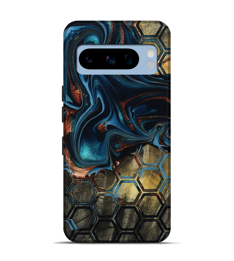 Pixel 8 Pro Wood Live Edge Phone Case - Vena (Pattern, 801519)