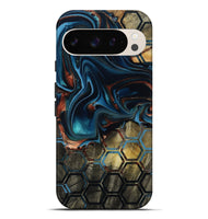 Pixel 9 Pro XL Wood Live Edge Phone Case - Vena (Pattern, 801519)