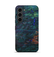 Galaxy S23 Wood Live Edge Phone Case - Dorotha (Wood Burl, 801520)