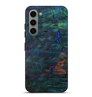 Galaxy S23 Plus Wood Live Edge Phone Case - Dorotha (Wood Burl, 801520)