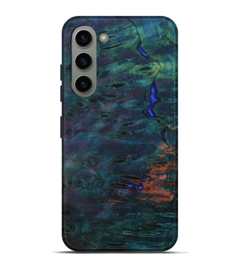 Galaxy S23 Plus Wood Live Edge Phone Case - Dorotha (Wood Burl, 801520)