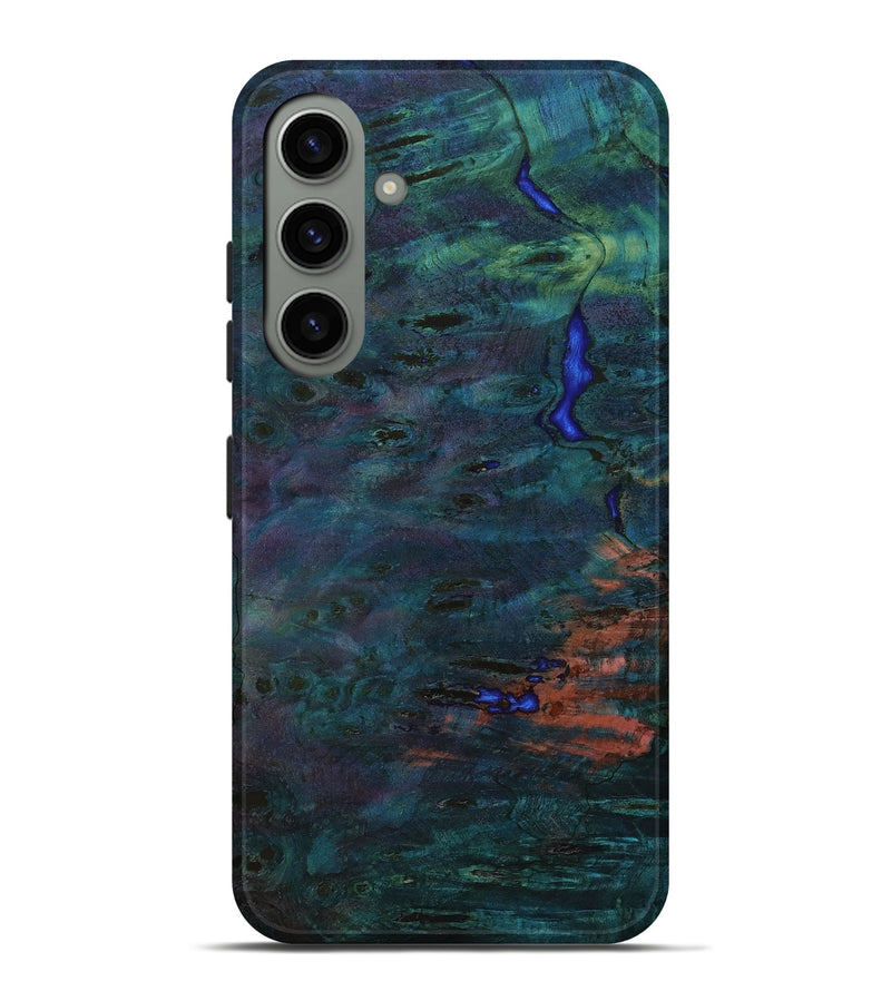 Galaxy S24 Plus Wood Live Edge Phone Case - Dorotha (Wood Burl, 801520)