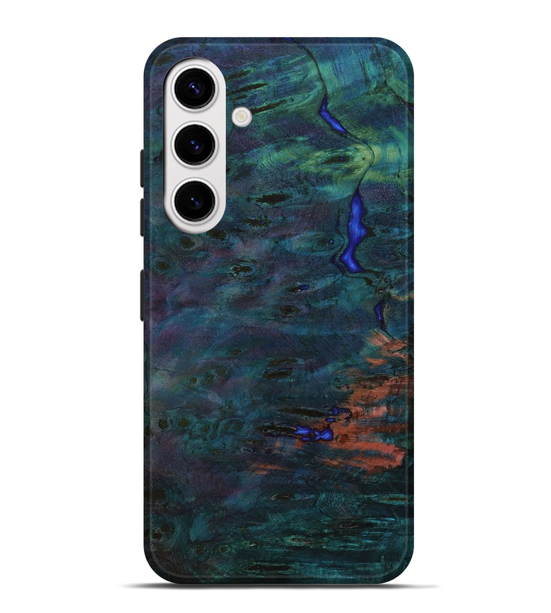 Galaxy S25 Plus Wood Live Edge Phone Case - Dorotha (Wood Burl, 801520)