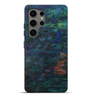 Galaxy S25 Ultra Wood Live Edge Phone Case - Dorotha (Wood Burl, 801520)