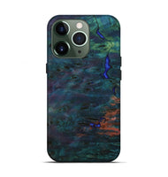 iPhone 13 Pro Wood Live Edge Phone Case - Dorotha (Wood Burl, 801520)