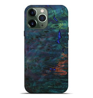 iPhone 13 Pro Max Wood Live Edge Phone Case - Dorotha (Wood Burl, 801520)