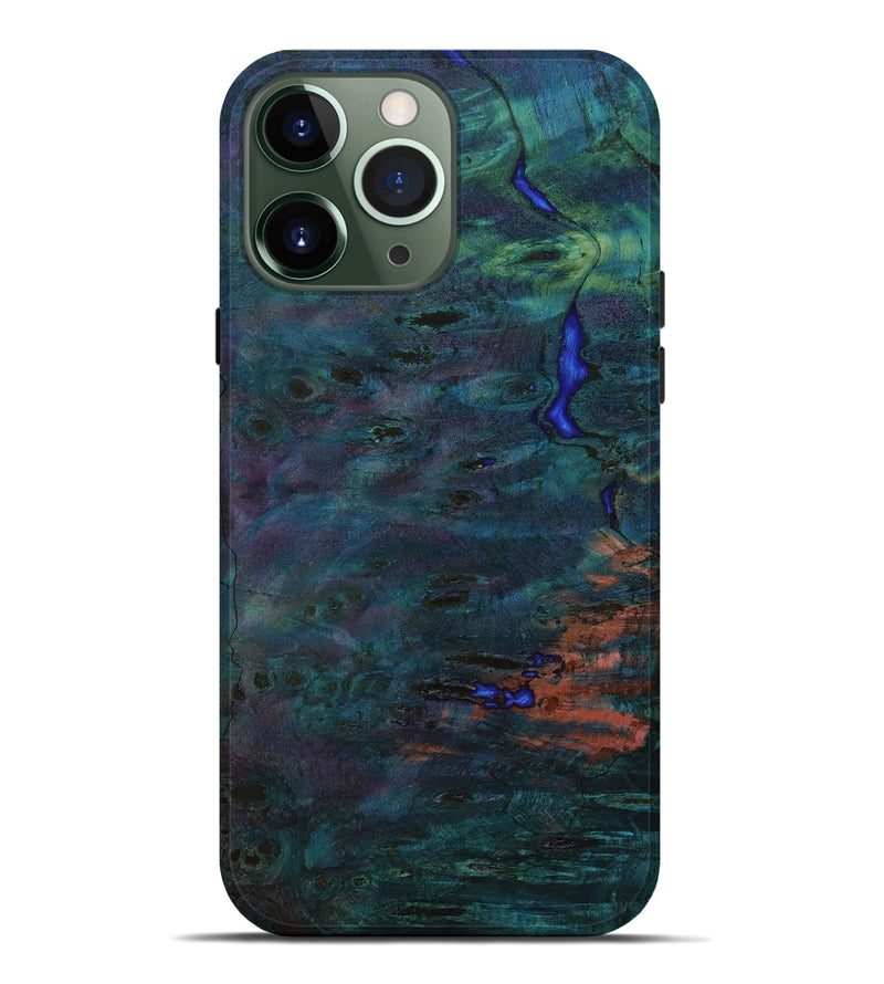 iPhone 13 Pro Max Wood Live Edge Phone Case - Dorotha (Wood Burl, 801520)