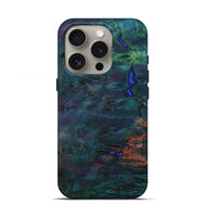 iPhone 16 Pro Wood Live Edge Phone Case - Dorotha (Wood Burl, 801520)