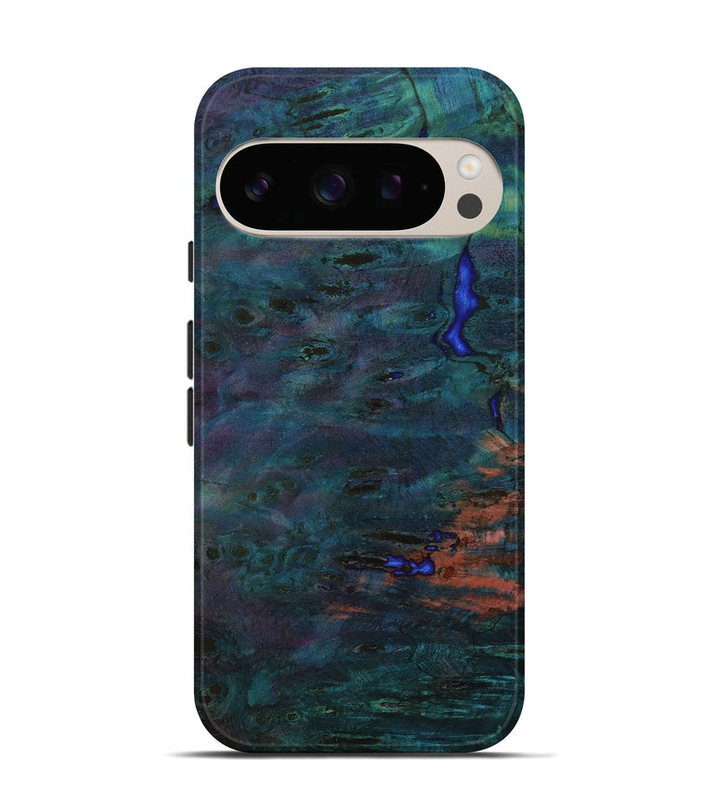 Pixel 10 Wood Live Edge Phone Case - Dorotha (Wood Burl, 801520)
