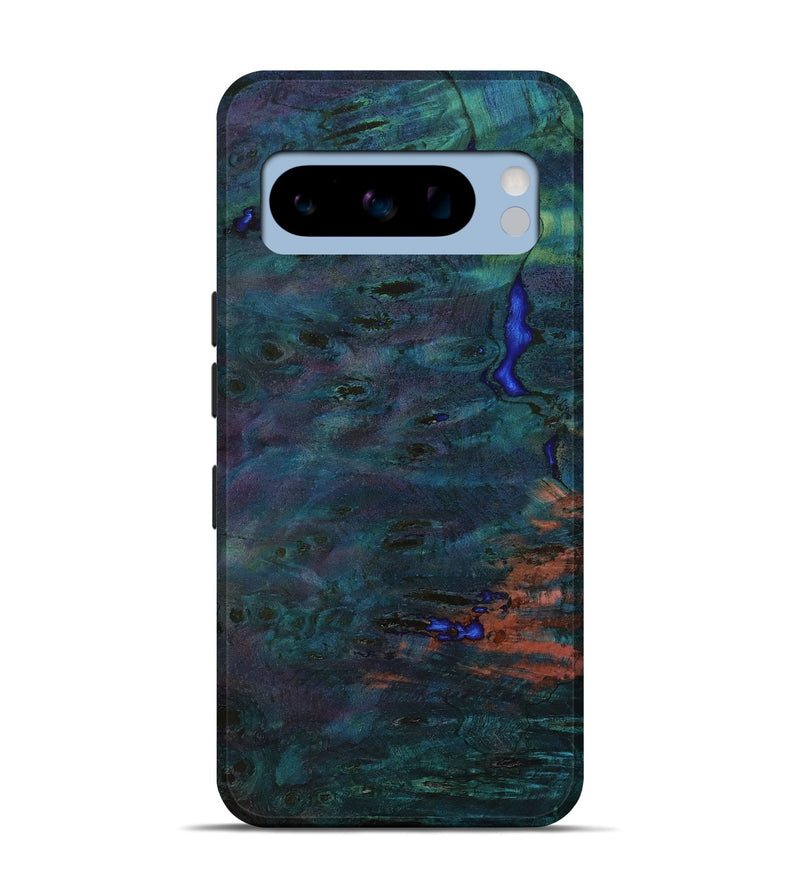 Pixel 8 Pro Wood Live Edge Phone Case - Dorotha (Wood Burl, 801520)