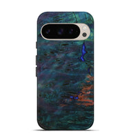 Pixel 9 Pro Wood Live Edge Phone Case - Dorotha (Wood Burl, 801520)