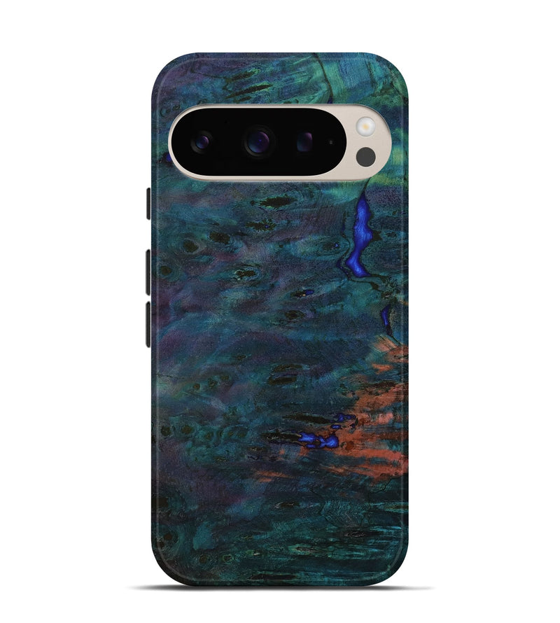 Pixel 9 Pro Wood Live Edge Phone Case - Dorotha (Wood Burl, 801520)