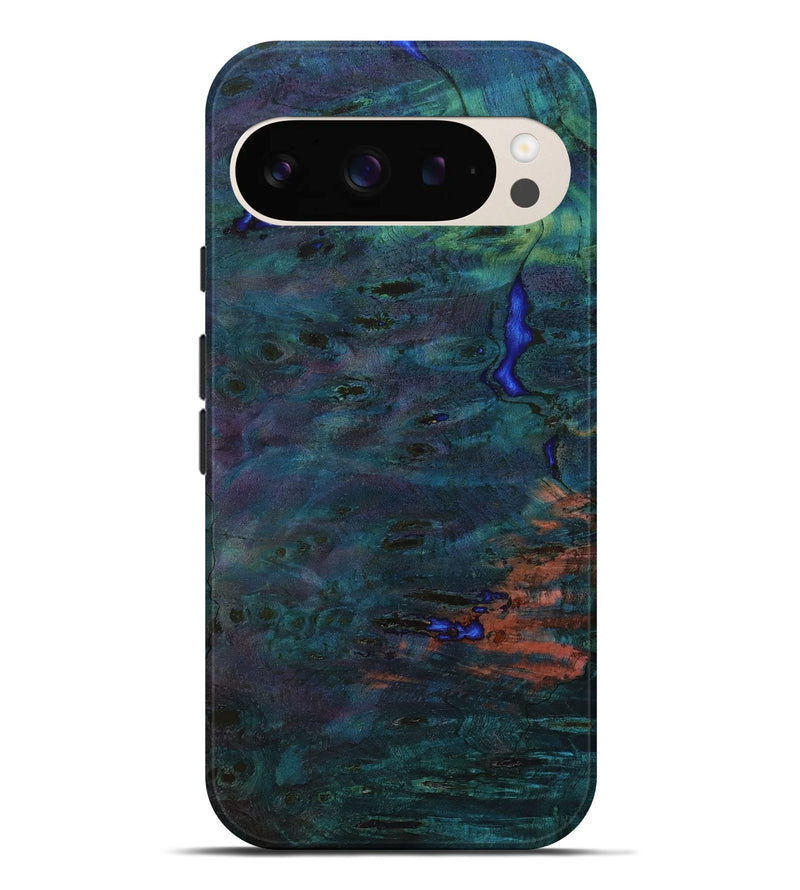 Pixel 9 Pro XL Wood Live Edge Phone Case - Dorotha (Wood Burl, 801520)
