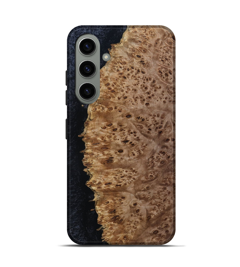 Galaxy S24 Wood Live Edge Phone Case - Ernest (Wood Burl, 801521)