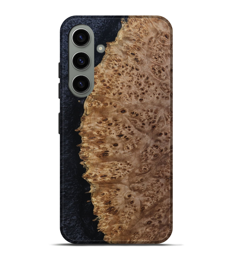 Galaxy S24 Plus Wood Live Edge Phone Case - Ernest (Wood Burl, 801521)