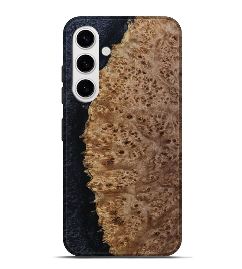 Galaxy S25 Plus Wood Live Edge Phone Case - Ernest (Wood Burl, 801521)