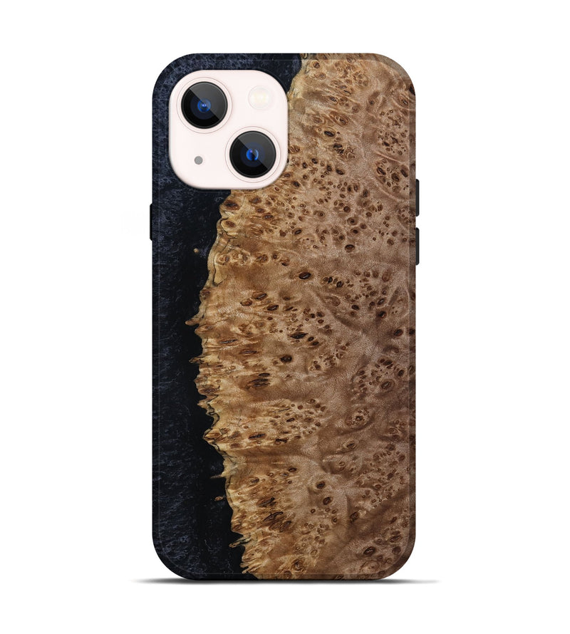 iPhone 14 Wood Live Edge Phone Case - Ernest (Wood Burl, 801521)