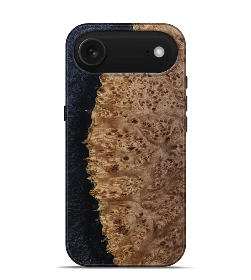 iPhone 17 Air Wood Live Edge Phone Case - Ernest (Wood Burl, 801521)