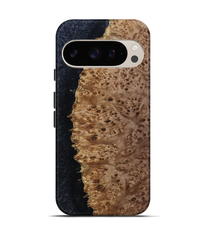 Pixel 10 Wood Live Edge Phone Case - Ernest (Wood Burl, 801521)