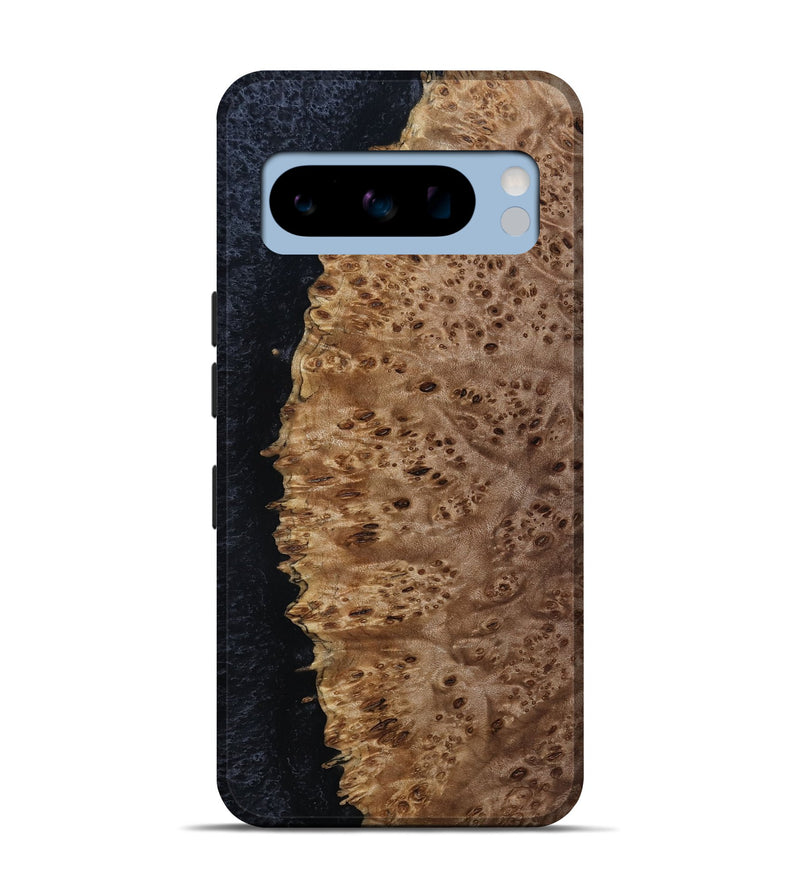 Pixel 8 Pro Wood Live Edge Phone Case - Ernest (Wood Burl, 801521)