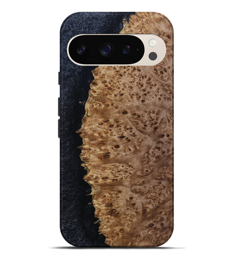 Pixel 9 Pro XL Wood Live Edge Phone Case - Ernest (Wood Burl, 801521)