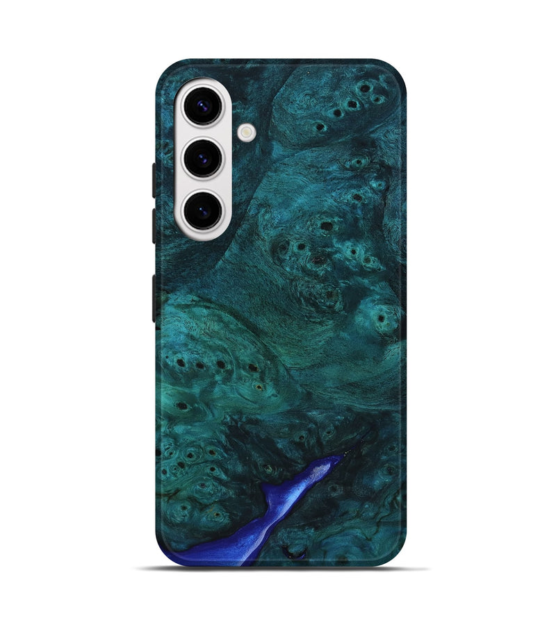 Galaxy S25 Wood Live Edge Phone Case - Jocelyn (Wood Burl, 801522)