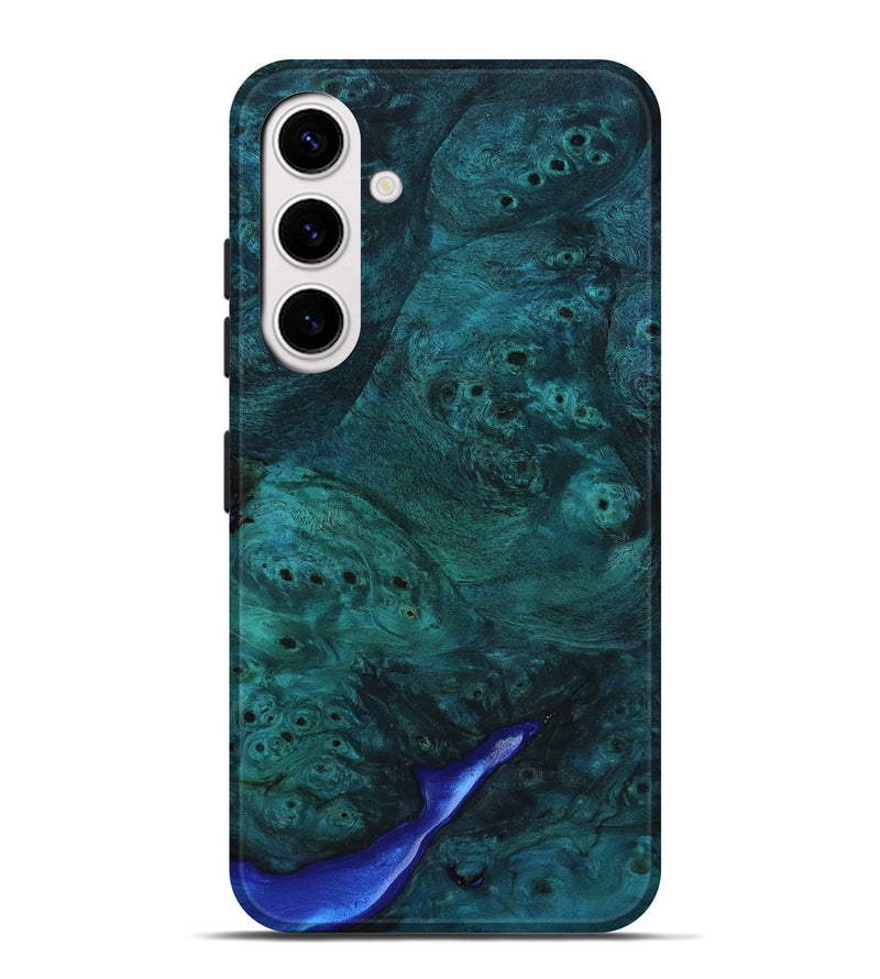 Galaxy S25 Plus Wood Live Edge Phone Case - Jocelyn (Wood Burl, 801522)