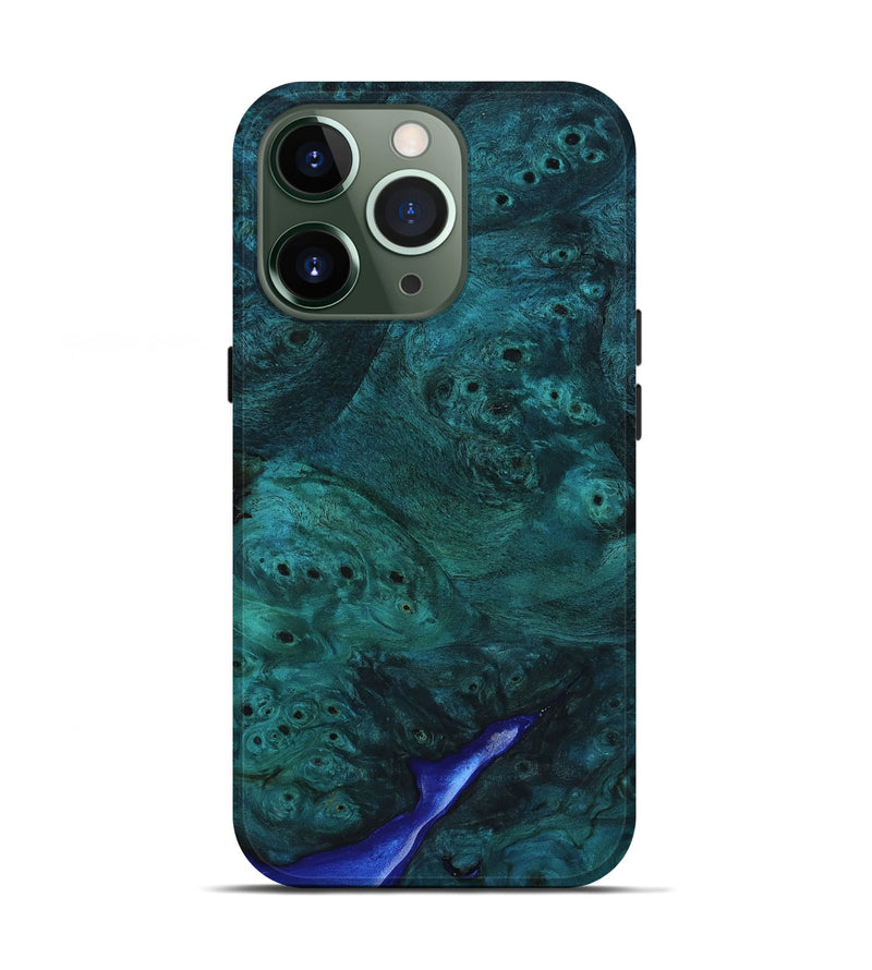 iPhone 13 Pro Wood Live Edge Phone Case - Jocelyn (Wood Burl, 801522)