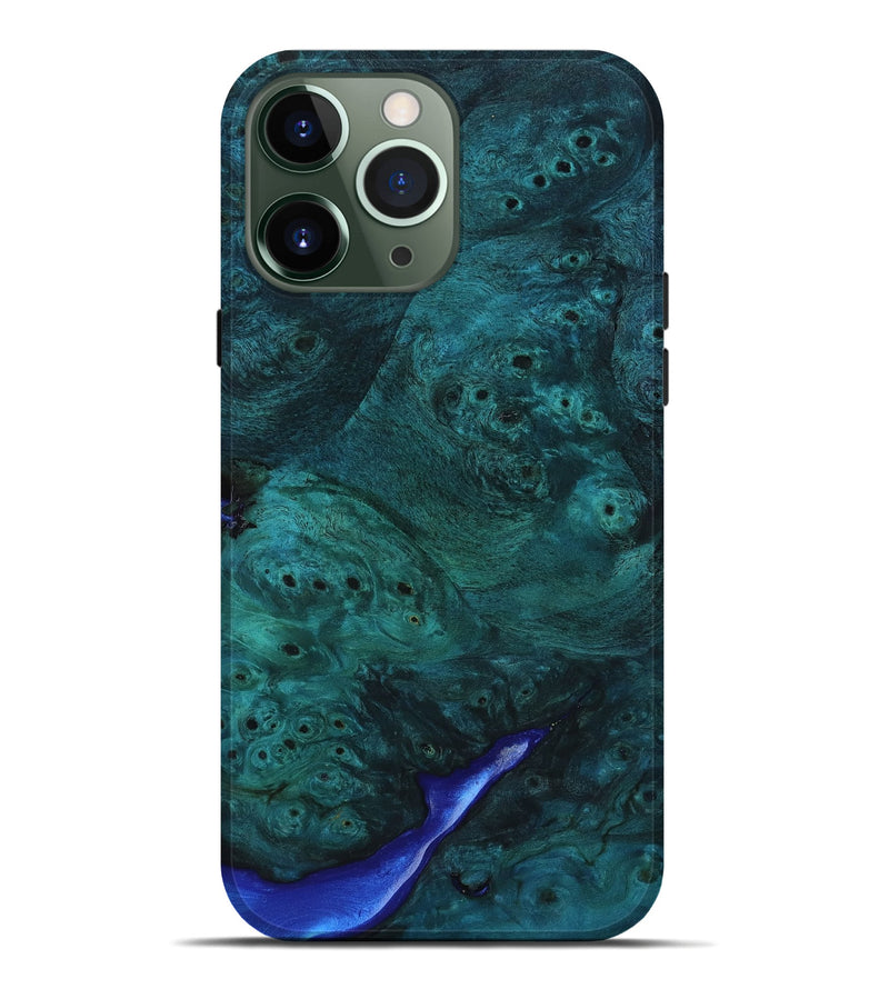 iPhone 13 Pro Max Wood Live Edge Phone Case - Jocelyn (Wood Burl, 801522)