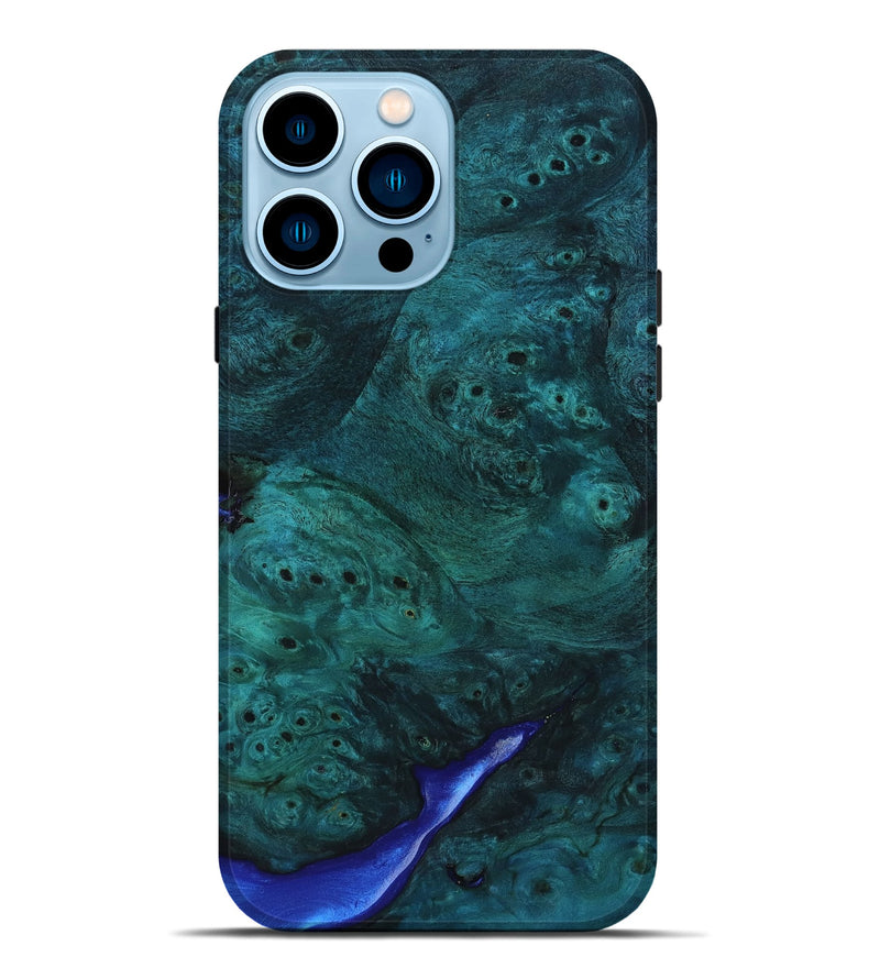 iPhone 14 Pro Max Wood Live Edge Phone Case - Jocelyn (Wood Burl, 801522)