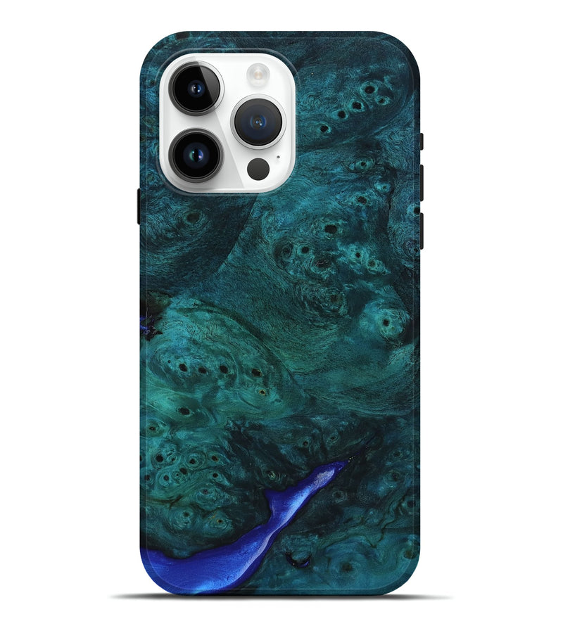 iPhone 15 Pro Max Wood Live Edge Phone Case - Jocelyn (Wood Burl, 801522)