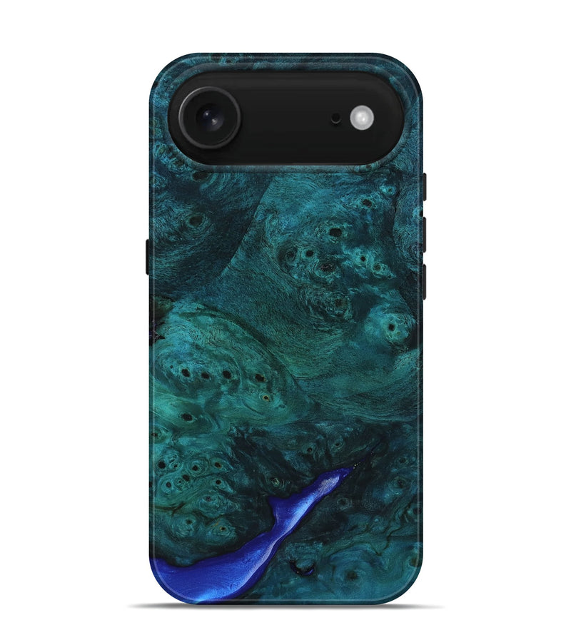 iPhone 17 Air Wood Live Edge Phone Case - Jocelyn (Wood Burl, 801522)