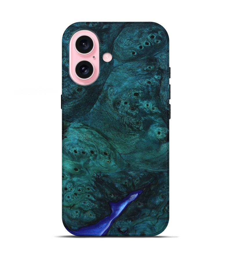 iPhone 17 Wood Live Edge Phone Case - Jocelyn (Wood Burl, 801522)