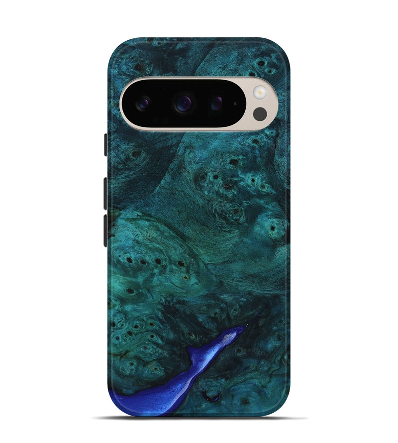 Pixel 10 Wood Live Edge Phone Case - Jocelyn (Wood Burl, 801522)